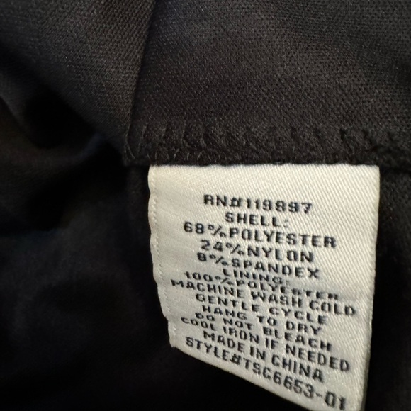 Éclair Black Leopard Burnout Velvet Women’s Blouse Long Sleeve Witchy Goth Siz L - Picture 10 of 10